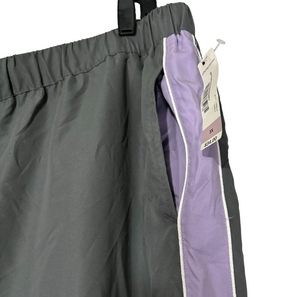 NWT SJB Active St. John's Bay Athletic Track Pants Women's Size 3X - Picture 5 of 14